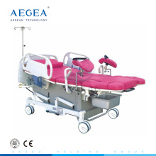 AG-C101A01 equipamento hospitalar obstétrica elétrica mesa de exame de ginecologia